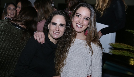  Jessica Medlich y Ana Pau Fernández.