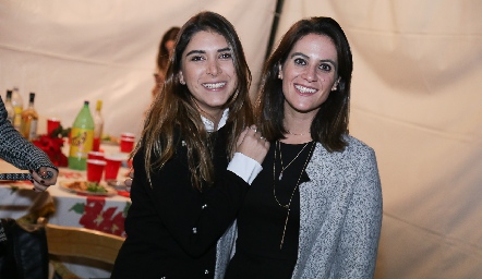  Mayra y María José.