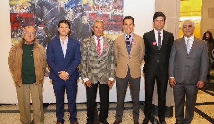  1ra. Exposición de Arte Taurino Contemporáneo “La Fiesta Brava Vista con Ojos Potosinos”.