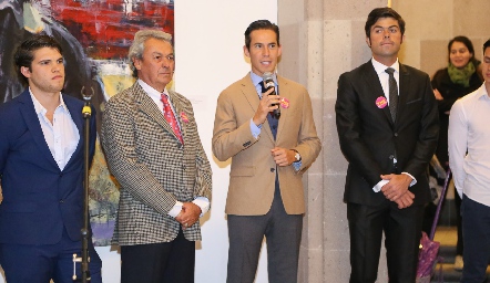  Palabras de Diego Silveti.