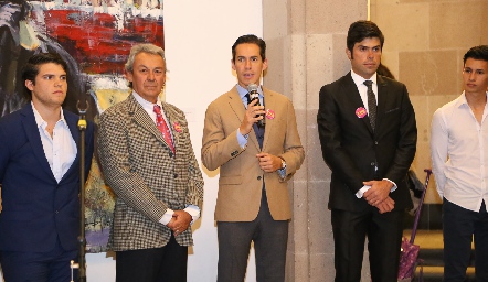 Palabras de Diego Silveti.