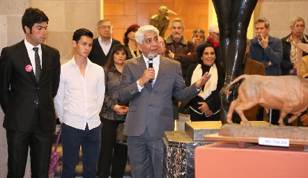  Inauguración.