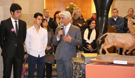  Inauguración.