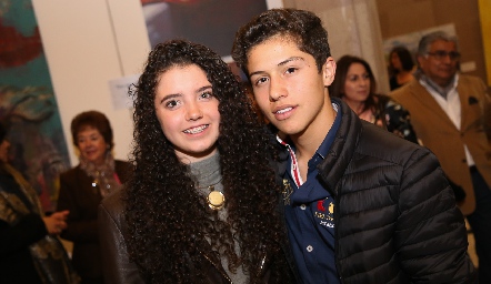 Alejandra de la Torre y Fernando Caballero.