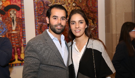  Fernando Labastida y Andrea Espinosa.