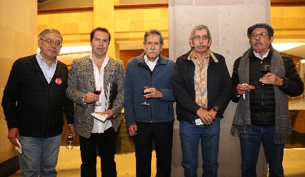  En la exposición “La Fiesta Brava Vista con Ojos Potosinos”.