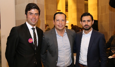  En la exposición “La Fiesta Brava Vista con Ojos Potosinos”.