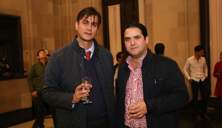  Fernando Arredondo y Diego Valdez.