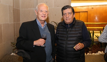  Pablo Aldrete y Gustavo Sandoval.