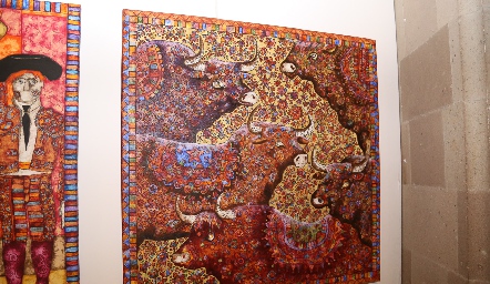  Obra de Isabel Garfias.