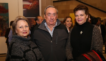  En la exposición “La Fiesta Brava Vista con Ojos Potosinos”.