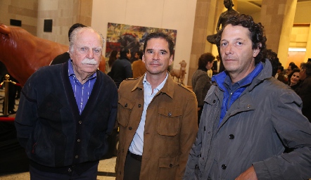  En la exposición “La Fiesta Brava Vista con Ojos Potosinos”.