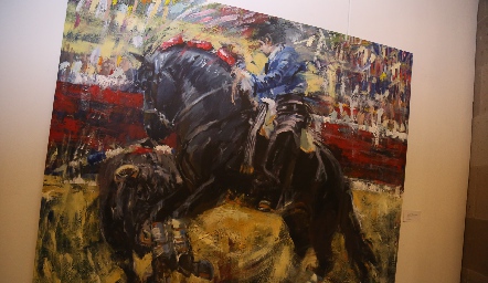  Obra de Ricardo de la Torre.