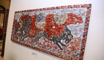  Obra de Isabel Garfias.