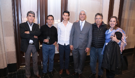  Una gran noche.