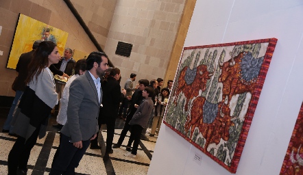  Andrea Espinosa y Fernando Labastida.