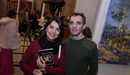  Norma Reyes y Víctor Guzmán.
