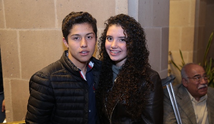  Fernando Caballero y Alejandra de la Torre.