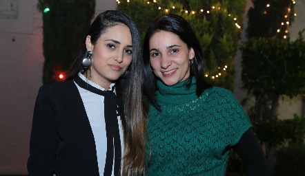 Maribel y Verónica Díaz de León.