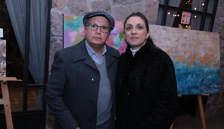 Carlos y Liliana González.