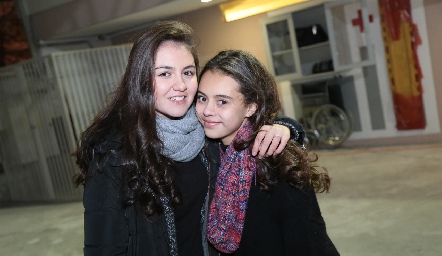  Cecy Contreras y Mónica de Alba.