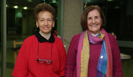  Martha Lucía de Ruiz y Laura Varela.
