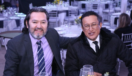  Eduardo Valdez y Odilón Rosales.