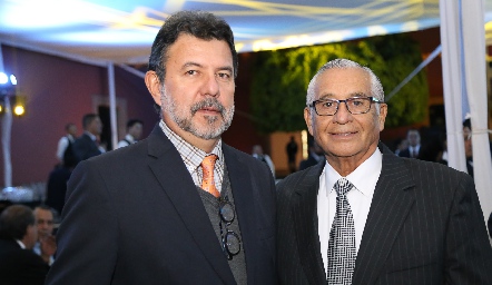  Armando Herrera y Leopoldo Stevens.