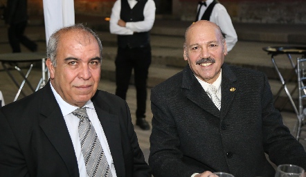  Leandro Hervert y José Iga.