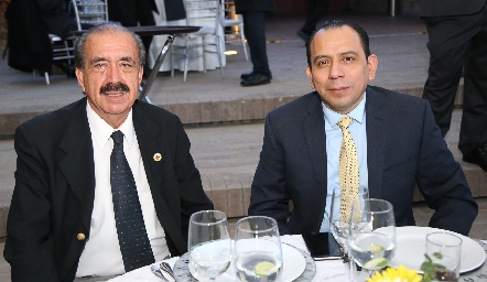  José Torres y Mario Santiesteban.