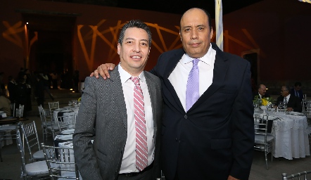  Mario León y Jesús Quiñones.