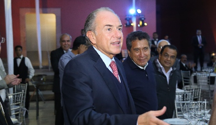 Juan Manuel Carreras, Gobernador del Estado.