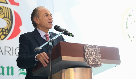 Juan Manuel Carreras, Gobernador del Estado.