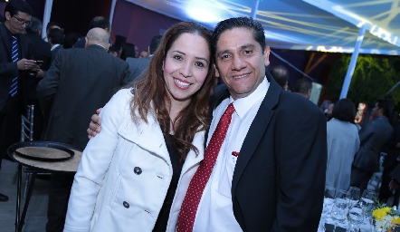 Eloísa Flores y Evodio Sánchez.