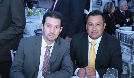  Raymundo González y Sergio García.