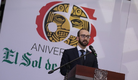  Francisco Vázquez Torres, Director de El Sol de San Luis.