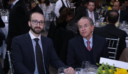 Francisco Vázquez Torres y Juan Manuel Carreras.