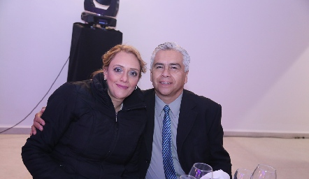  Laura Castillo y Álvaro Robledo.