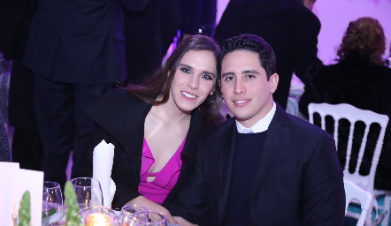  Rocío Robles y Fernando Nodal.