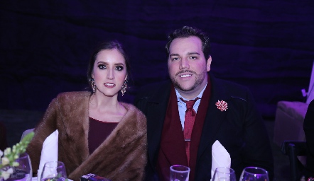  Daniela Castro y Fernando González.