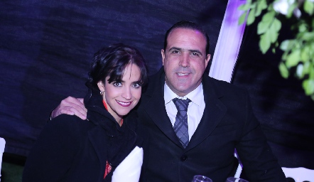  Maritza Villalba y Claudio Valle.