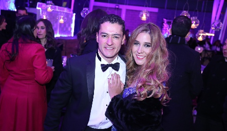  Juan Carlos Meléndez y Marisa Borbolla.