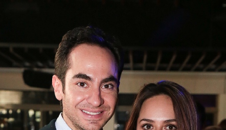  Francisco Padilla e Iliana Rodríguez.