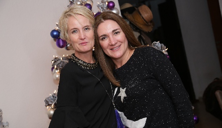  Güera Valle y Anita Anaya.