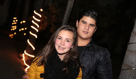 Renata Acevedo y Juan Pablo Piñero.