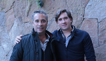  Juan Antonio Reverte y Fernando Abud.