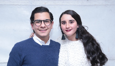  Rodrigo y Claudette Villasana.