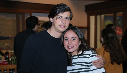  Pato Rodríguez y Karime Zamora.