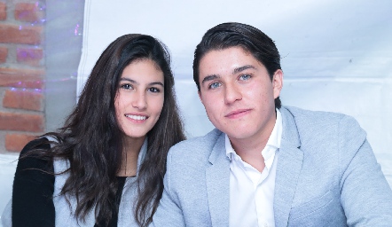  Natalia Gárate y Enrique Perafán.