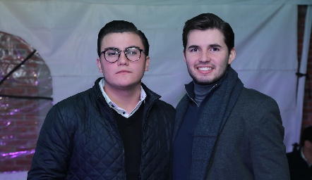  Emiliano Portillo y Federico Alcalde.